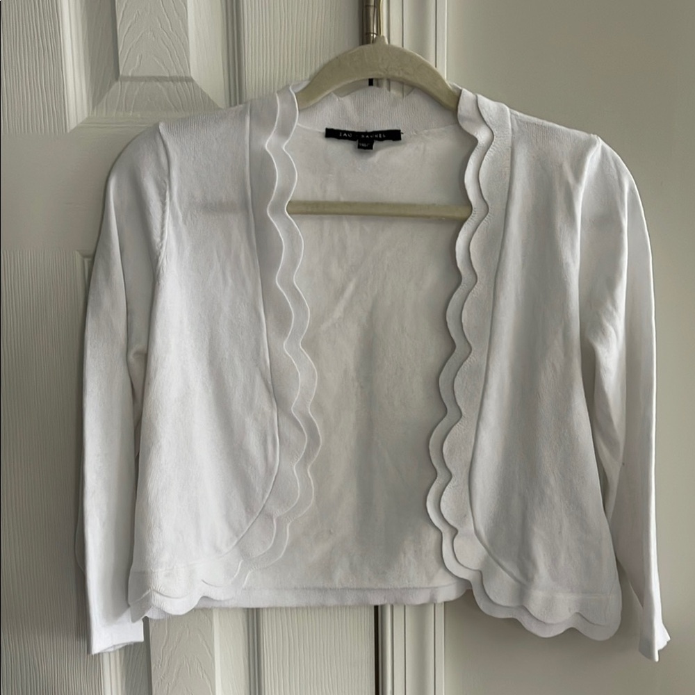 Zac & Rachel Classic White Knit